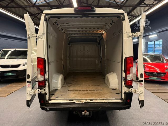 Kastenwagen PEUGEOT Boxer Kasten L5H2 Klima Tempomat Navi R-CAM AHK