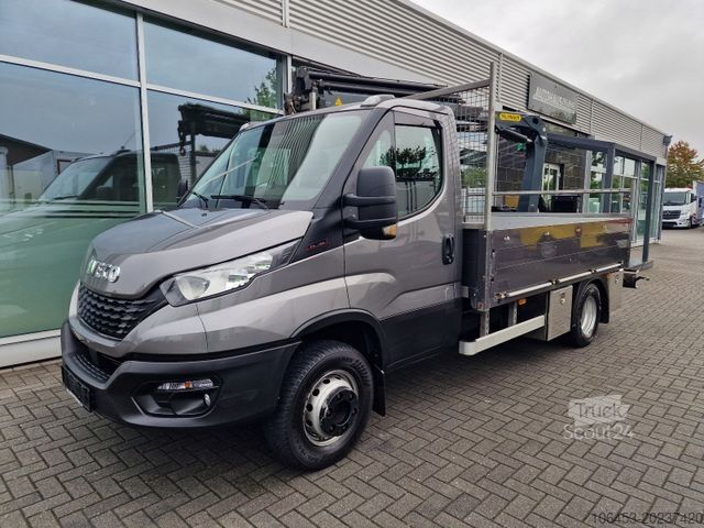 Furgon z żurawiem samochodowym IVECO Daily 70 C 18 Kran/Funk/4 Ausschübe/11 Meter