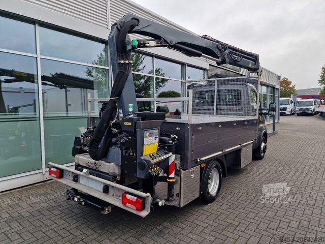 Furgon z żurawiem samochodowym IVECO Daily 70 C 18 Kran/Funk/4 Ausschübe/11 Meter