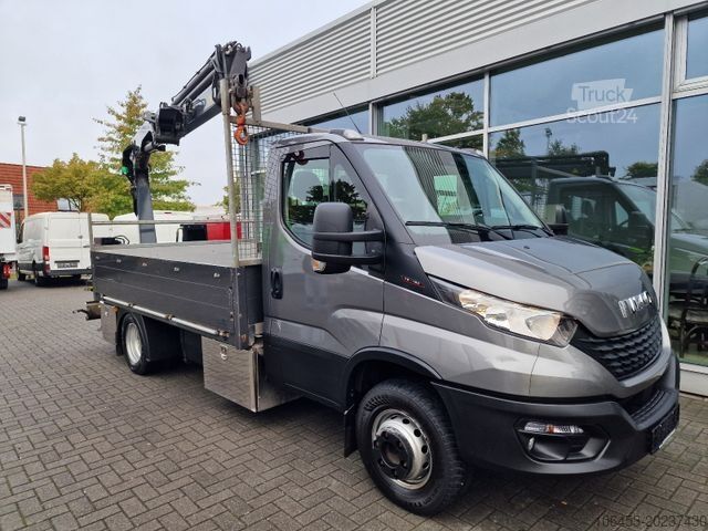 Furgonetka pick-up IVECO Daily 70 C 18 Kran/Funk/4 Ausschübe/11 Meter