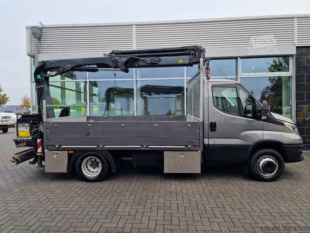Furgonetka pick-up IVECO Daily 70 C 18 Kran/Funk/4 Ausschübe/11 Meter