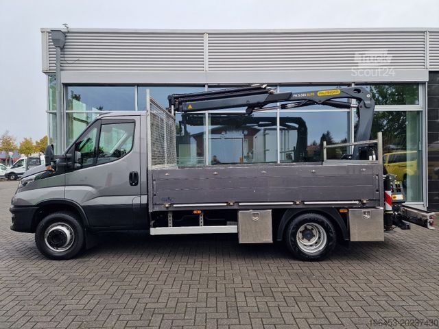 Furgonetka pick-up IVECO Daily 70 C 18 Kran/Funk/4 Ausschübe/11 Meter