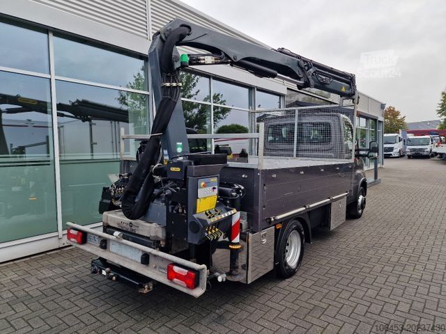 Furgonetka pick-up IVECO Daily 70 C 18 Kran/Funk/4 Ausschübe/11 Meter