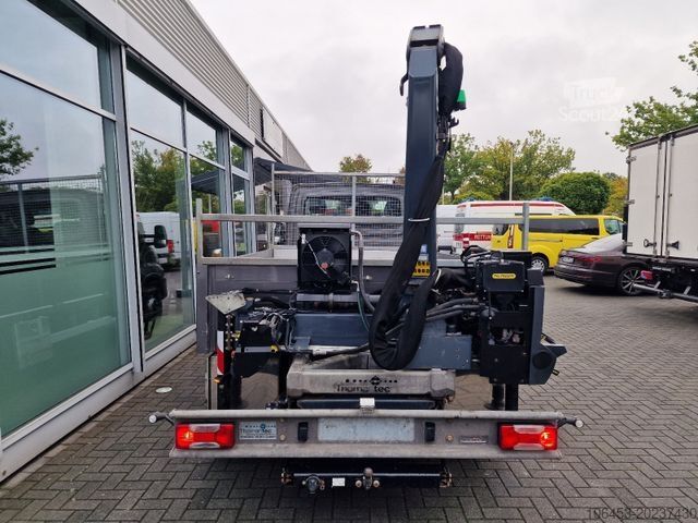Furgonetka pick-up IVECO Daily 70 C 18 Kran/Funk/4 Ausschübe/11 Meter