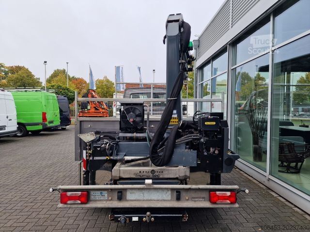 Furgonetka pick-up IVECO Daily 70 C 18 Kran/Funk/4 Ausschübe/11 Meter