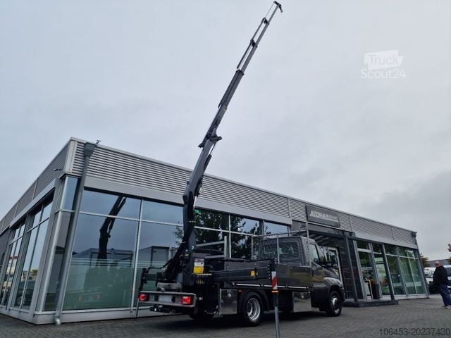 Furgonetka pick-up IVECO Daily 70 C 18 Kran/Funk/4 Ausschübe/11 Meter