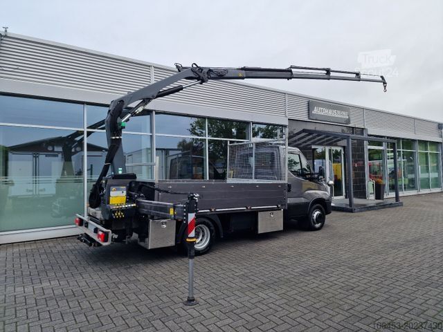 Furgonetka pick-up IVECO Daily 70 C 18 Kran/Funk/4 Ausschübe/11 Meter