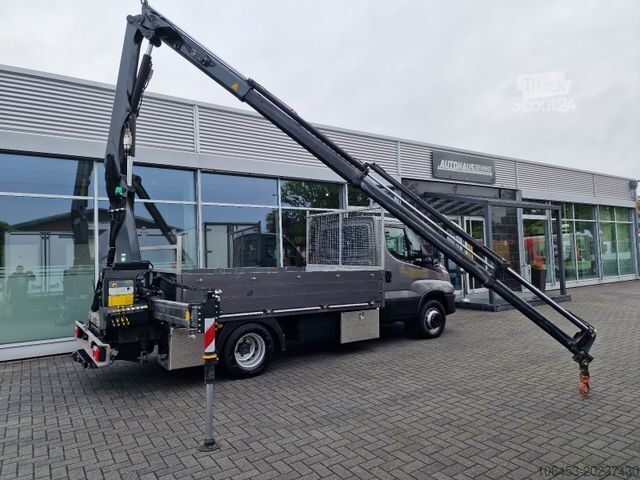 Furgonetka pick-up IVECO Daily 70 C 18 Kran/Funk/4 Ausschübe/11 Meter