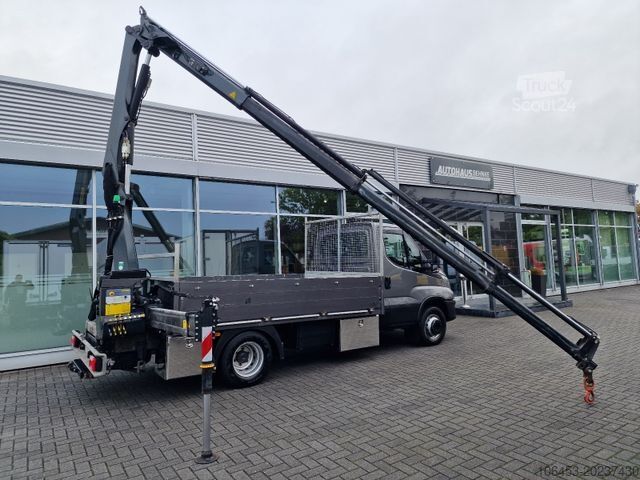 Furgonetka pick-up IVECO Daily 70 C 18 Kran/Funk/4 Ausschübe/11 Meter