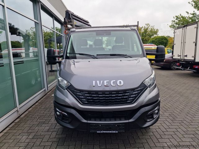 Furgonetka pick-up IVECO Daily 70 C 18 Kran/Funk/4 Ausschübe/11 Meter