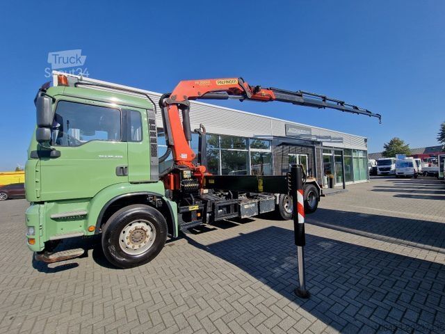 Tovorna dvigalka na tovornjaku MAN TGA 26.460   6x4 BB/Haken/Kran PK 20002/Funk/Öl