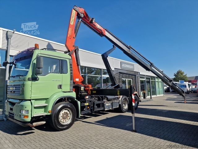 Tovorna dvigalka na tovornjaku MAN TGA 26.460   6x4 BB/Haken/Kran PK 20002/Funk/Öl
