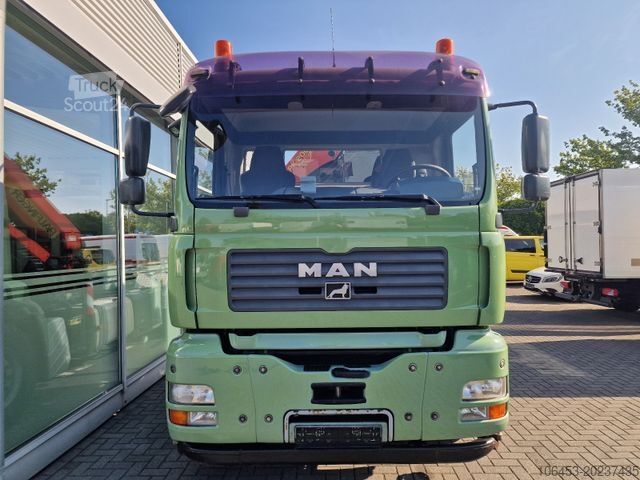 Tovorna dvigalka na tovornjaku MAN TGA 26.460   6x4 BB/Haken/Kran PK 20002/Funk/Öl