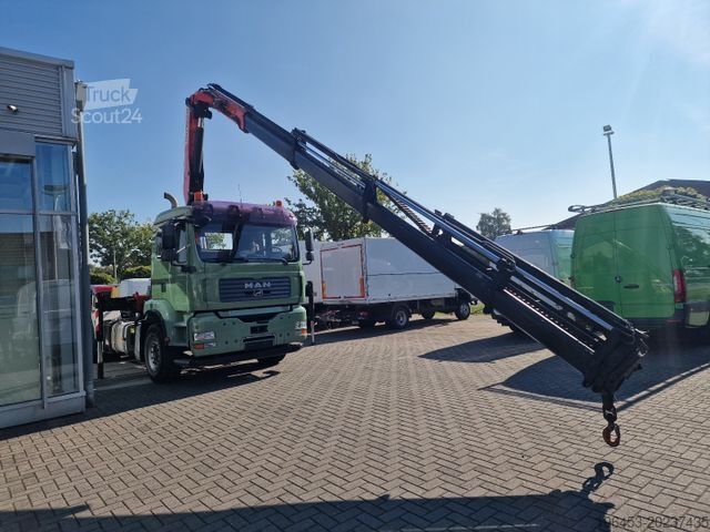 Tovorna dvigalka na tovornjaku MAN TGA 26.460   6x4 BB/Haken/Kran PK 20002/Funk/Öl