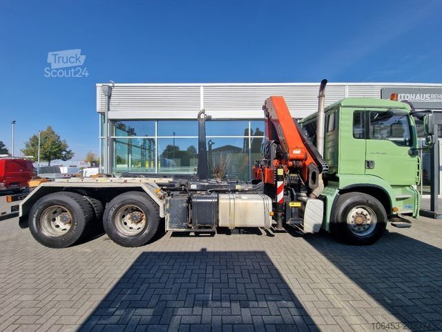 Tovorna dvigalka na tovornjaku MAN TGA 26.460   6x4 BB/Haken/Kran PK 20002/Funk/Öl