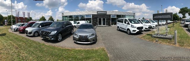 Transporter mit Kipper MERCEDES-BENZ Atego 821 Kipper/Kran/Funk/Greifer/2xAHK/Ölansch