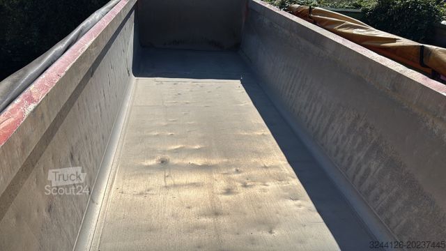Semi-remorque benne SCHMITZ CARGOBULL Kippmulde/Alu/24m3/Liftachse/Plane/TÜV+SP2026