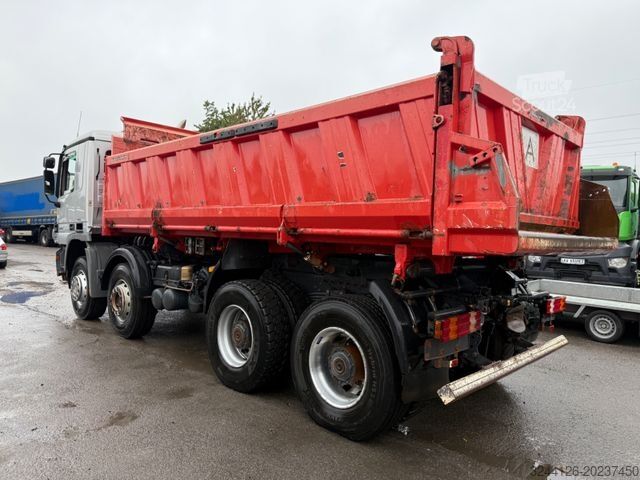 Camion-benne tricar MERCEDES-BENZ Actros MP2 3248(4148)BB/Meiller-Bordmatik/Euro5/