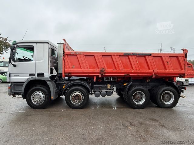 Camion-benne tricar MERCEDES-BENZ Actros MP2 3248(4148)BB/Meiller-Bordmatik/Euro5/