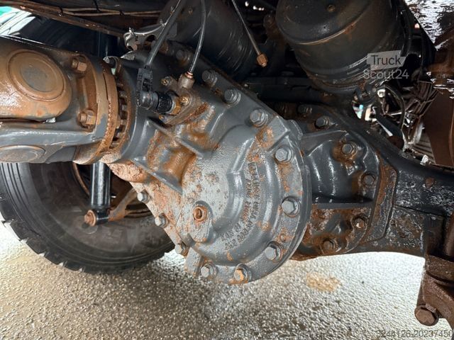 Camion-benne tricar MERCEDES-BENZ Actros MP2 3248(4148)BB/Meiller-Bordmatik/Euro5/