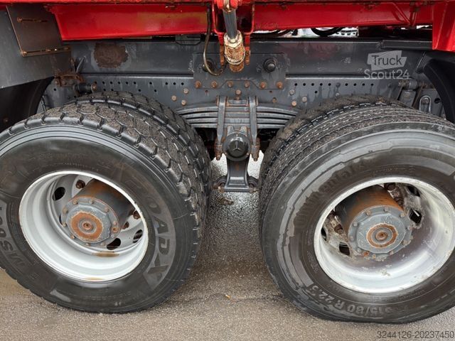 Camion-benne tricar MERCEDES-BENZ Actros MP2 3248(4148)BB/Meiller-Bordmatik/Euro5/