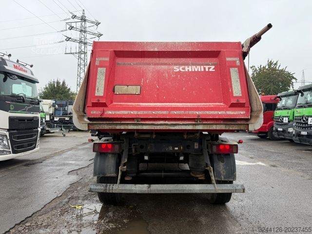 Semi-remorque benne SCHMITZ CARGOBULL Kippmulde/Alu/24m3/Liftachse/Plane/TÜV-11.25/