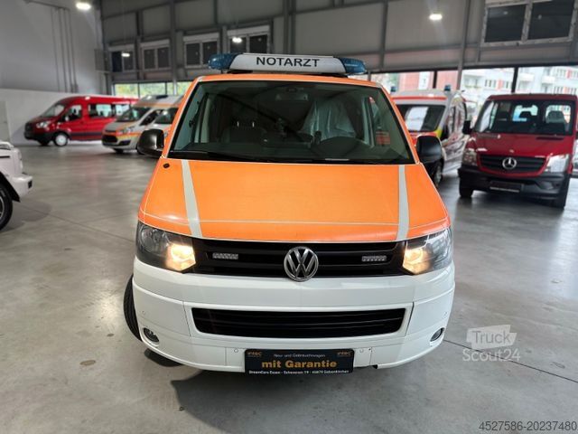 Autospecială de pompieri VOLKSWAGEN T5 Transporter 4Motion*NOTARZT*NEF*ALLRAD*AUTOMA