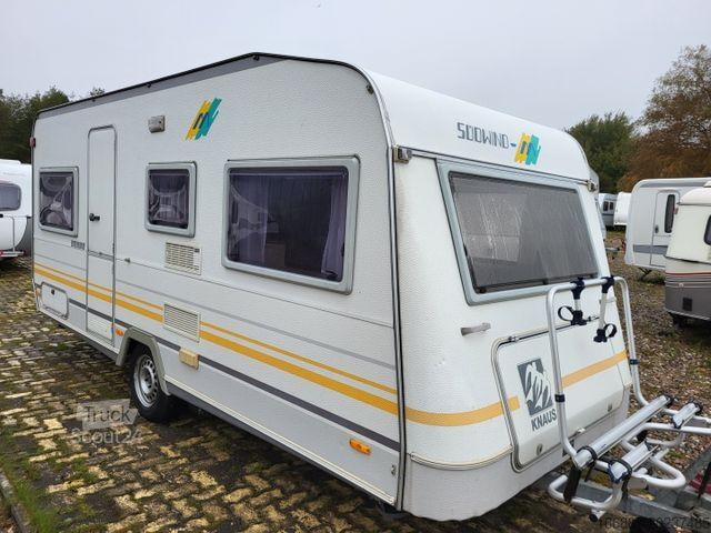 Bivalnik KNAUS Südwind 485 N 2 x Sitzgruppe -Nr. 57  (7)