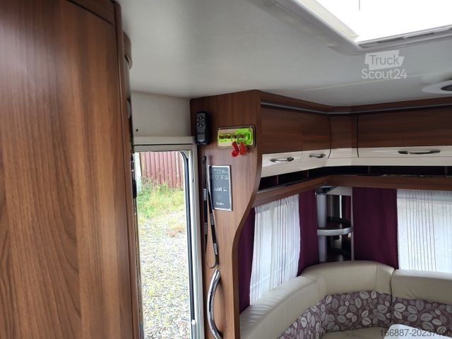 Caravana HOBBY Excellent 495 UFe Franzbett - Nr. 21  (5)