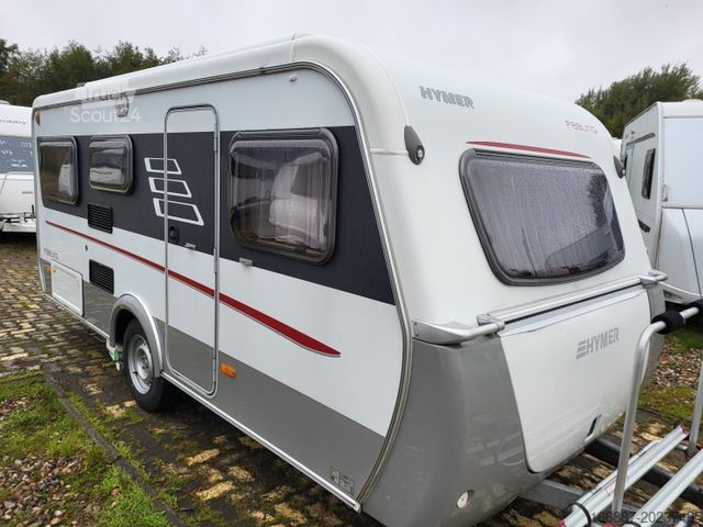 Caravane HYMER/ERIBA Feeling 425 Querbett - Nr. 16  (4)