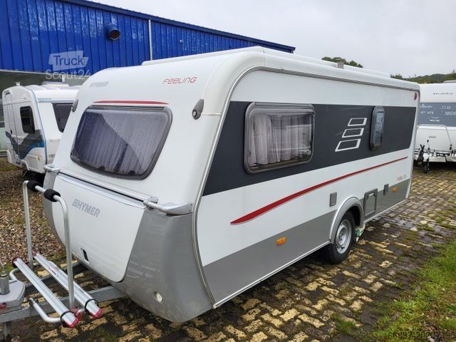Caravane HYMER/ERIBA Feeling 425 Querbett - Nr. 16  (4)