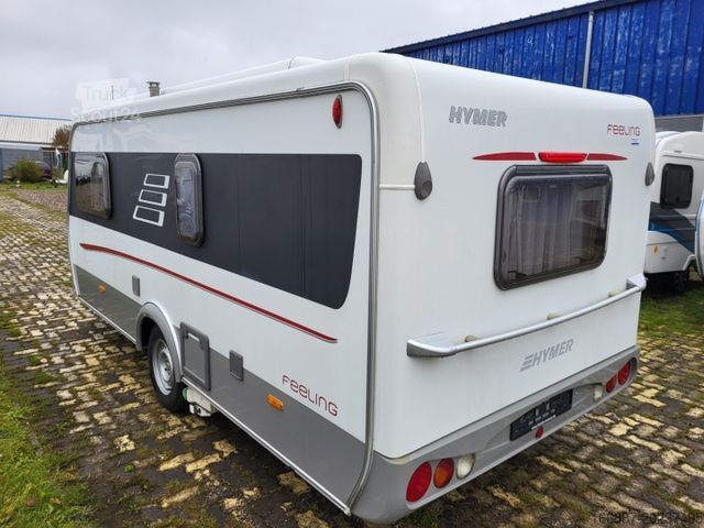 Caravane HYMER/ERIBA Feeling 425 Querbett - Nr. 16  (4)