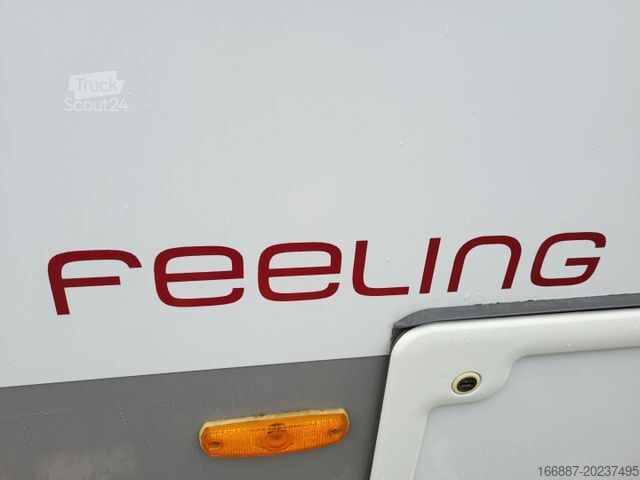 Caravane HYMER/ERIBA Feeling 425 Querbett - Nr. 16  (4)
