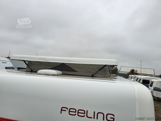 Caravane HYMER/ERIBA Feeling 425 Querbett - Nr. 16  (4)