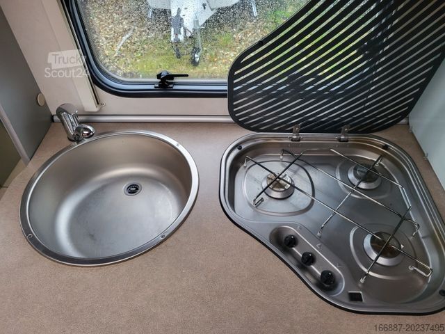 Caravane HYMER/ERIBA Feeling 425 Querbett - Nr. 16  (4)