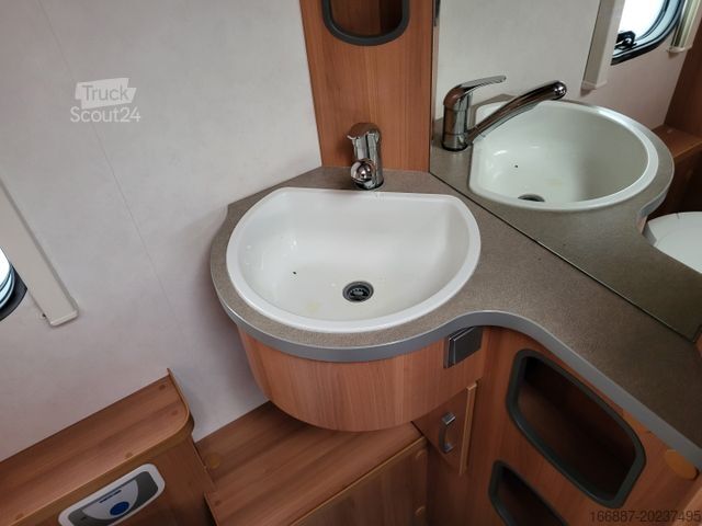 Caravane HYMER/ERIBA Feeling 425 Querbett - Nr. 16  (4)
