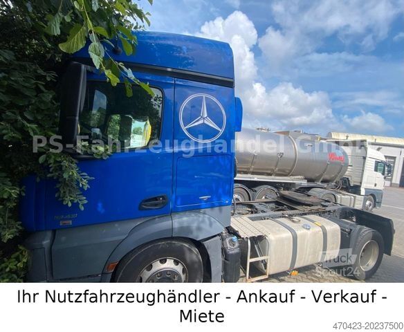Стандартный седельный тягач MERCEDES-BENZ Actros 4 1843LS*Stream Space* Luft/Luft*