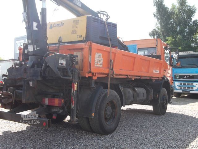 Kipper LKW MERCEDES-BENZ Axor 1828 Kipper/ Kran/ANH Kipper
