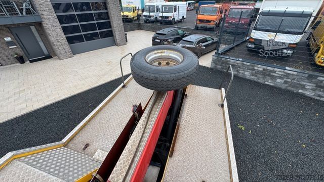 Tralas MAN 35.463 Abschleppwagen Kran LKW Berger