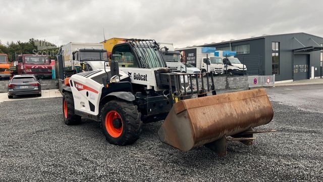 Radlader BOBCAT T35.105LB Teleskoplader 7600 Kg Gabel Schaufel