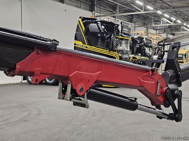 Laadplatform Scania G490 8x4*4 / HMF 5020 + JIB