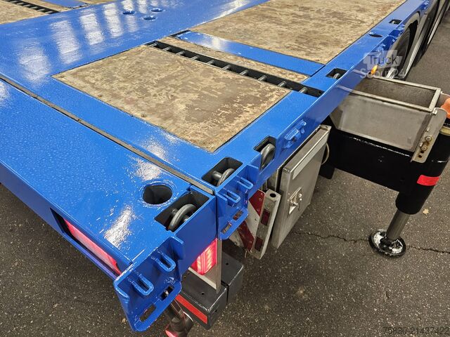 Laadplatform Scania G490 8x4*4 / HMF 5020 + JIB