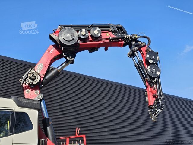 Laadplatform Volvo FH 16 750 8x4 / HMF 95 tm / JIB / WINCH / WORK ...