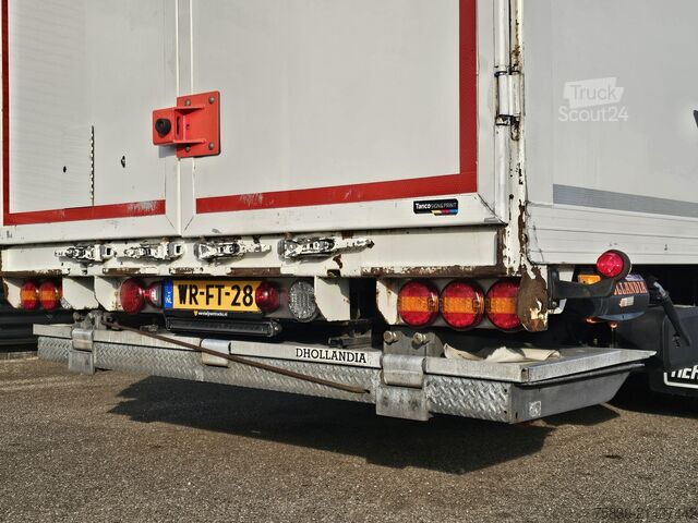 Valiză Volvo FH 460 6x2 / VOLUME / COMBI / NL-TRUCK