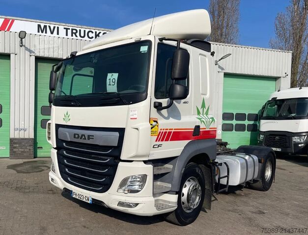 Standard-SZM DAF CF 480 RETARDER, PTO
