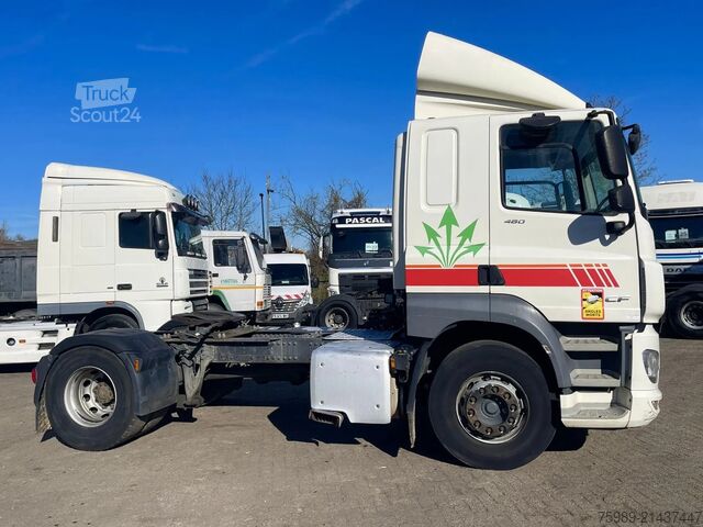 Standard-SZM DAF CF 480 RETARDER, PTO