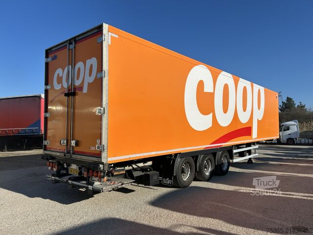 Transport réfrigéré/congélé Krone SOR Iberica SOR-S3E / Carrier Vector 1550 / Fri...