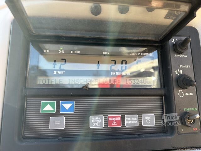 Transport réfrigéré/congélé Krone SOR Iberica SOR-S3E / Carrier Vector 1550 / Fri...