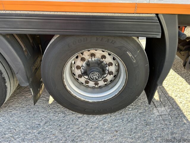 Transport réfrigéré/congélé Krone SOR Iberica SOR-S3E / Carrier Vector 1550 / Fri...