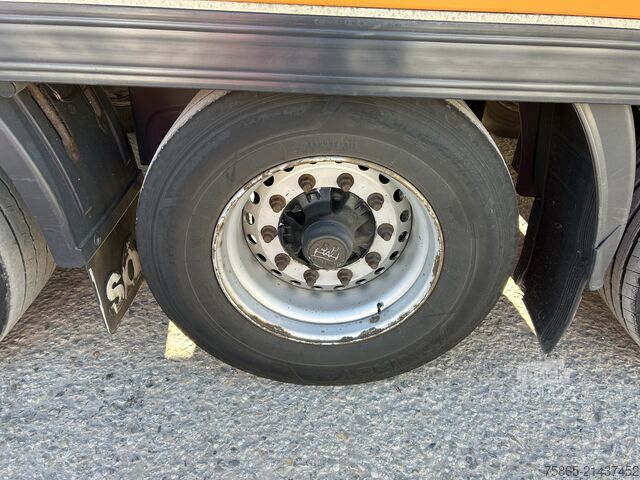 Transport réfrigéré/congélé Krone SOR Iberica SOR-S3E / Carrier Vector 1550 / Fri...